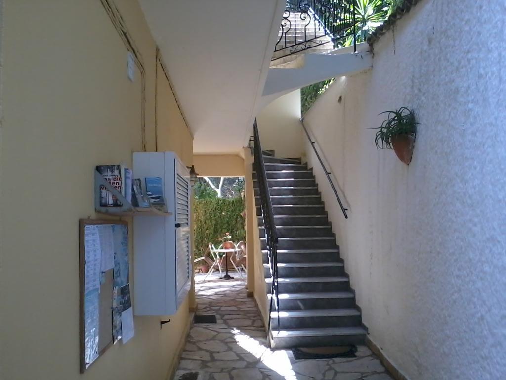 Butterfly Appartments Barbati Exterior foto