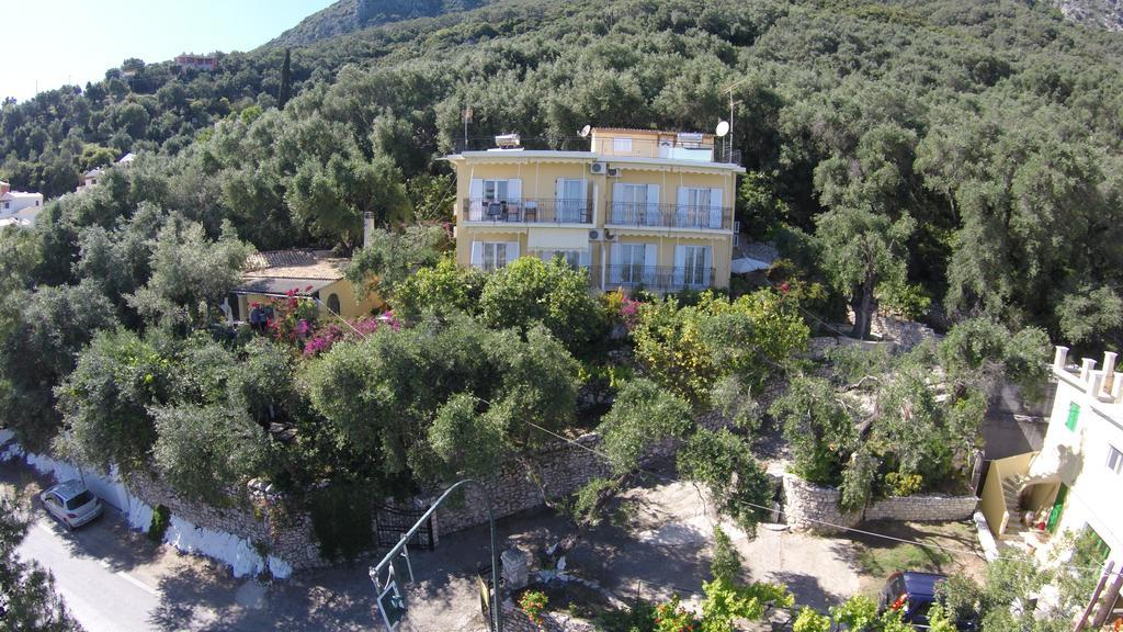 Butterfly Appartments Barbati Exterior foto