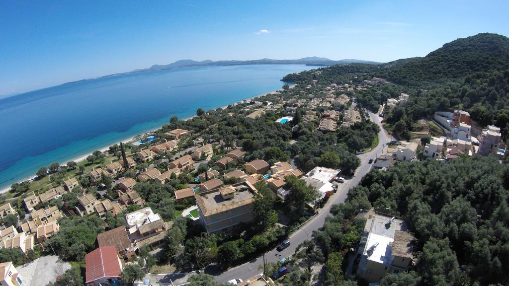 Butterfly Appartments Barbati Exterior foto